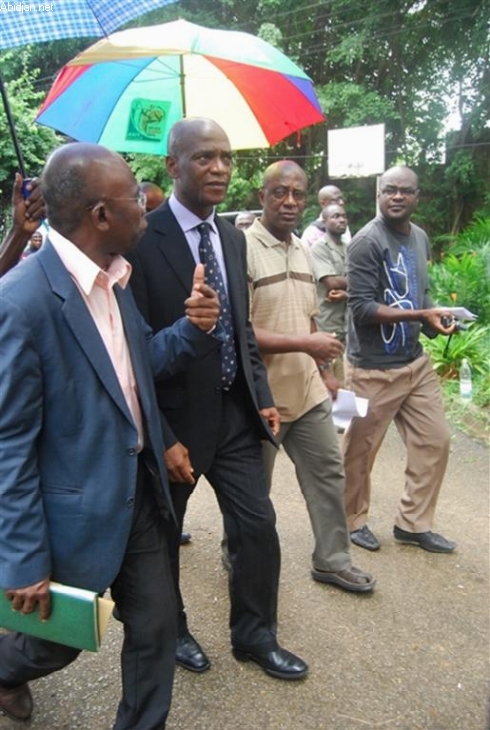 Entrée dans le gouvernement Ouattara / Le Oui-mais du FPI Mamadou Koulibaly: 